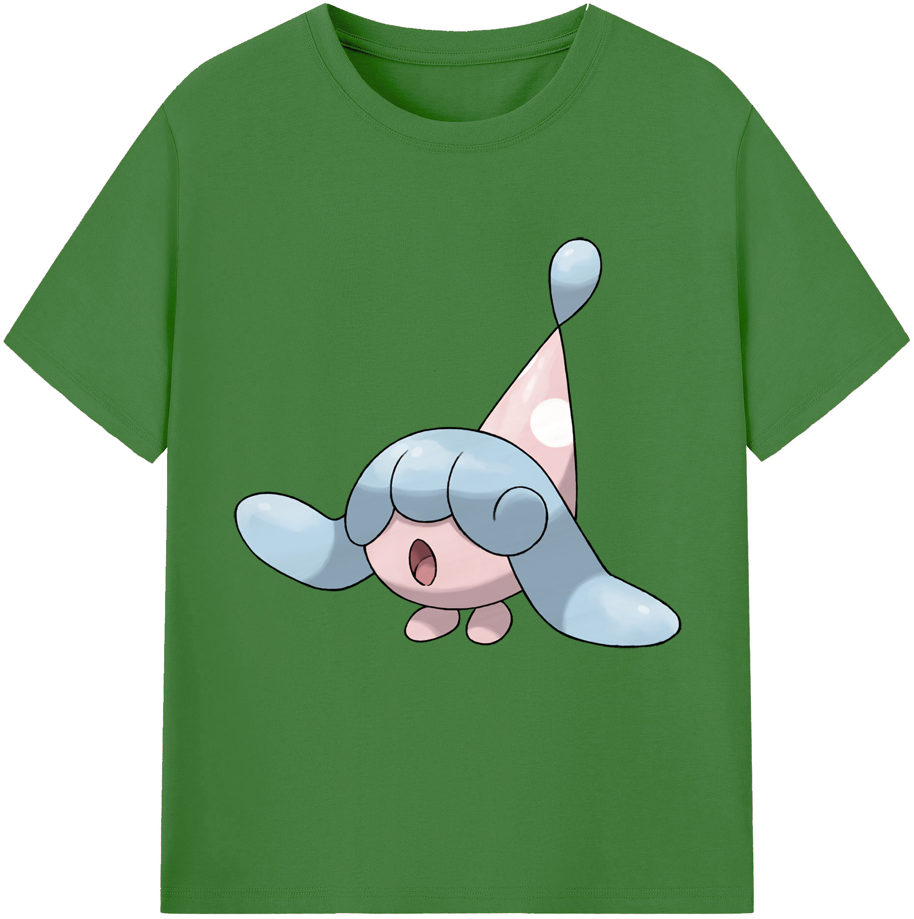 （画像用） ポケットモンスター Pokémon レディースカジュアルプリントTシャツ（綿100％）